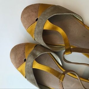Seychelles T-Strap Shoes